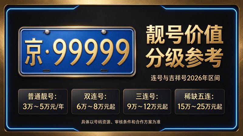 北京车指标办理流程展示